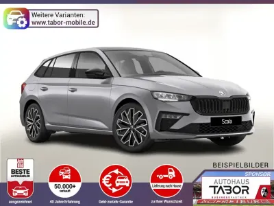 Neu Skoda Scala Dynamic 150 PS (110 kW) 2026 Silber Kleinwagen