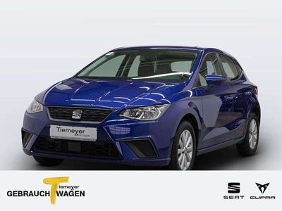 gebraucht Seat Ibiza 1.0 TGI STYLE KAMERA SITZHZG WINTERPAKET Tiemeyer automobile GmbH & Co. KG Tiemeyer automobile GmbH & Co. KG