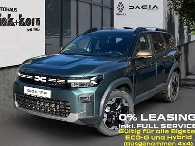 Nouă Dacia Bigster Extreme 155 CP (114 kW) 2026 Verde SUV