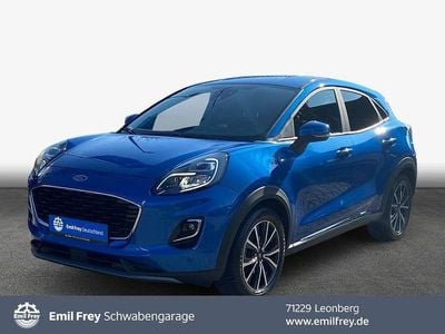 Usata Ford Puma Titanium X 125 CV (91 kW) 2023 Blu SUV