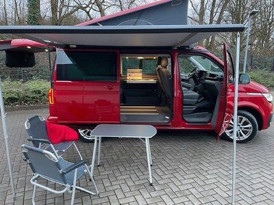 Gebraucht VW California Beach 150 PS (110 kW) 2020 Kirschrot Van