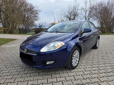 Gebraucht Fiat Bravo Emotion 120 PS (88 kW) 2009 Blau Kleinwagen