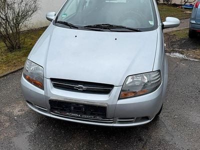 Gebraucht Chevrolet Kalos 75 PS (55 kW) 2006 Silber Kleinwagen