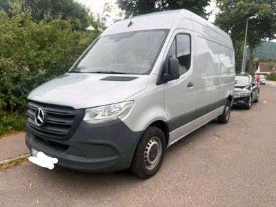 Gebraucht Mercedes Sprinter 143 PS (105 kW) 2021 Silber Van