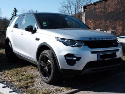 Usata Land Rover Discovery Sport 150 CV (110 kW) 2018 Argento SUV