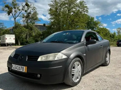 Occasion Renault Mégane Cabriolet 135 ch (99 kW) 2005 Noir Cabriolet