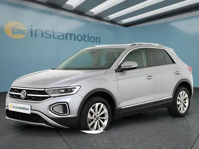 Second-hand VW T-Roc 110 CP (80 kW) 2022 Argintiu SUV