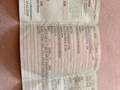 Usata VW Jetta 150 CV (110 kW) 2006 Grigio Berlina