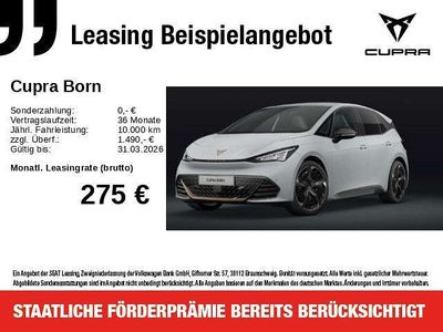 Neu Cupra Born 169 kW (231 PS) 2026 Silber Kleinwagen