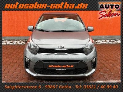 Gebraucht Kia Picanto Edition 7 84 PS (61 kW) 2021 Grau Kleinwagen