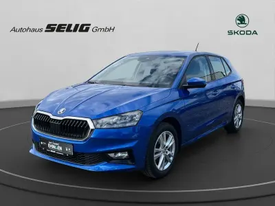 Gebraucht Skoda Fabia Selection 150 PS (110 kW) 2024 Blau Kleinwagen