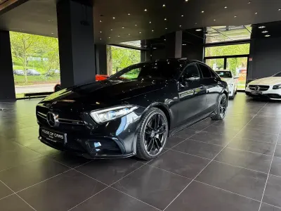 Używany Mercedes CLS53 AMG AMG 435 KM (319 kW) 2019 Czarny Sedan/Limuzyna