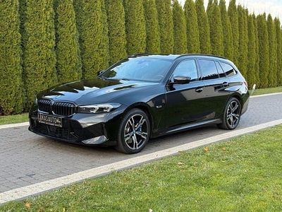 Usata BMW 330e M Sport 184 CV (135 kW) 2022 Nero Station wagon