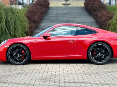Gebraucht Porsche 911 400 PS (294 kW) 2013 Rot