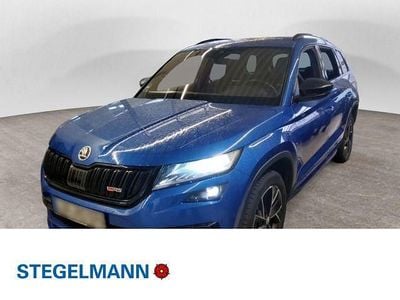 Usata Skoda Kodiaq RS 239 CV (175 kW) 2021 Blu SUV