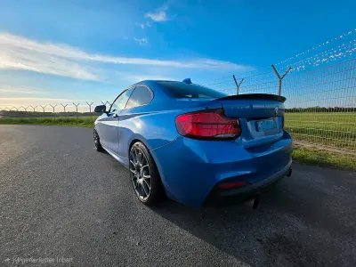 Używany BMW M235 Performance 326 KM (239 kW) 2014 Niebieski Coupe