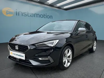 Gebraucht Seat Leon FR 150 PS (110 kW) 2024 Schwarz Kleinwagen