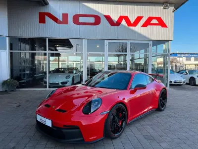 Occasion Porsche 911 GT3 510 PK (375 kW) 2024 Rood Coupé