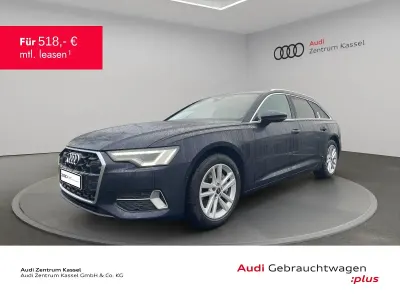 Usata Audi A6 Advanced Plus 265 CV (194 kW) 2023 Blu Station wagon