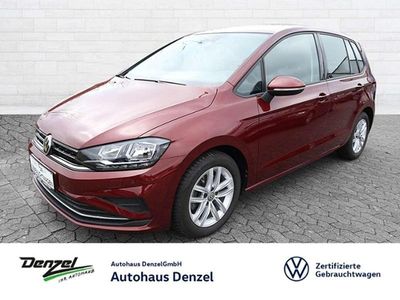 Cranberry red metallic Gebraucht 2020 VW Golf Sportsvan Comfortline Van / Kleinbus | 21.890 € (Teuer)