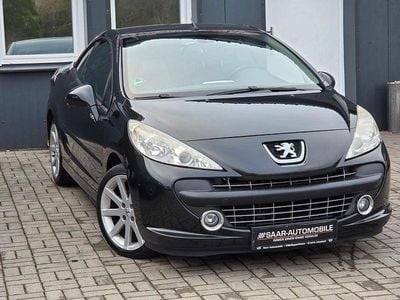 Gebraucht Peugeot 207 CC Roland Garros 120 PS (88 kW) 2008 Schwarz Cabrio