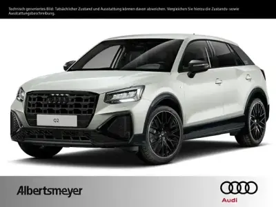 Gebraucht Audi Q2 S-Line 116 PS (85 kW) 2024 Tausilber metallic SUV