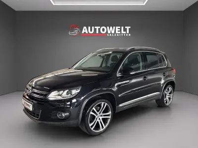 Gebraucht VW Tiguan Sport 170 PS (125 kW) 2012 Schwarz SUV