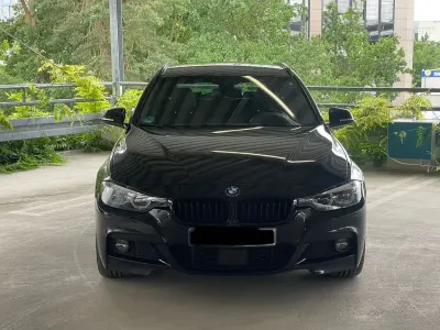 Gebraucht BMW 340 M Sport 326 PS (239 kW) 2018 Schwarz Kombi