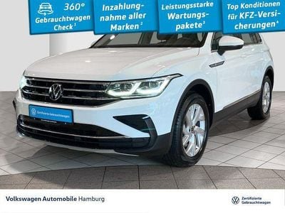 Gebraucht VW Tiguan Elegance 190 PS (139 kW) 2022 Weiß SUV