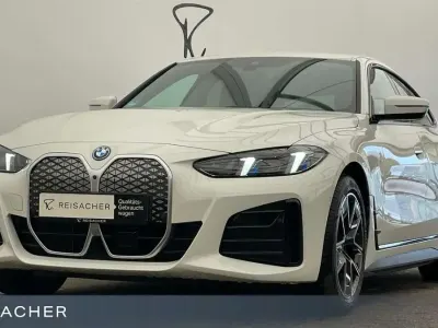 Gebraucht BMW i4 M Sport 250 kW (340 PS) 2025 Alpinweiß uni Limousine