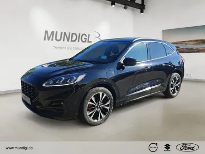 Gebraucht Ford Kuga ST-Line X 152 PS (111 kW) 2020 Obsidianschwarz metallic SUV