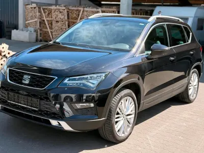 Brugt Seat Ateca 4Drive 190 HK (139 kW) 2017 Sort SUV