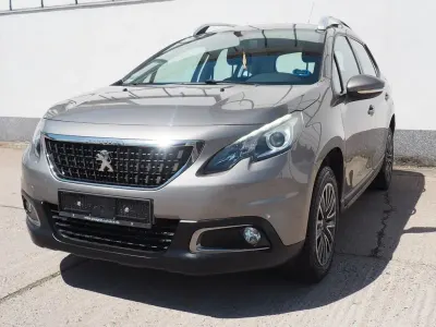 Gebraucht Peugeot 2008 Active 82 PS (60 kW) 2017 Grau SUV