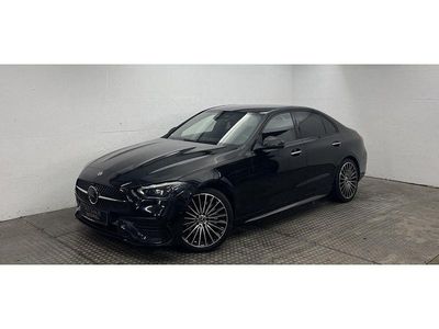 Gebraucht Mercedes C300 AMG 265 PS (194 kW) 2022 Obsidianschwarz (metallic) Limousine