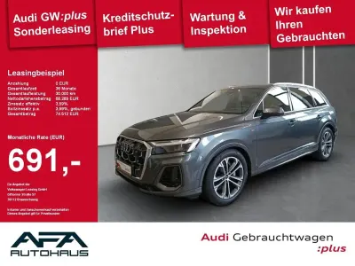 Gebraucht Audi Q7 S-Line 340 PS (250 kW) 2025 Grau SUV