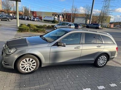 Usata Mercedes C220 Avantgarde 170 CV (125 kW) 2013 Grigio Station wagon