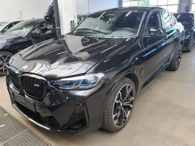 Gebraucht BMW X4 M Competition Edition 510 PS (375 kW) 2023 Black sapphire metallic SUV