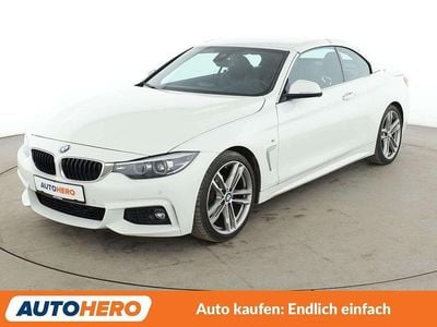 Gebraucht BMW 420 M Sport 184 PS (135 kW) 2019 Alpinweiss iii Cabrio