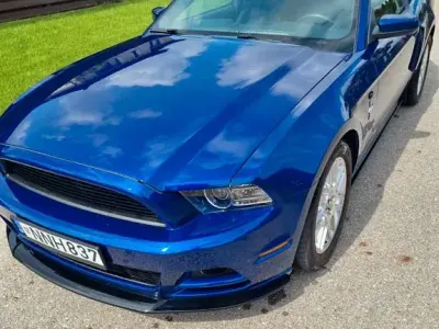 Gebraucht Ford Mustang 305 PS (224 kW) 2014 Blau