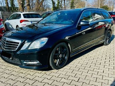 gebraucht Mercedes E500 S212 AMG V8 biTurbo