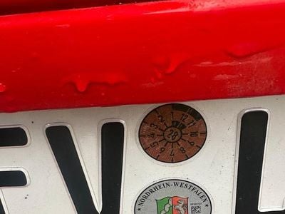 Gebraucht Ford Fusion 80 PS (58 kW) 2009 Rot Limousine