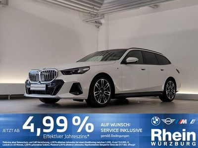 Gebraucht BMW 520 Comfort Edition 197 PS (144 kW) 2025 Alpinweiss uni Kombi