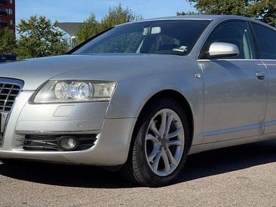 Gebraucht Audi A6 232 PS (170 kW) 2007 Silber Limousine