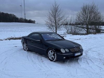 Gebraucht Mercedes CL500 306 PS (225 kW) 2005 Schwarz Coupé