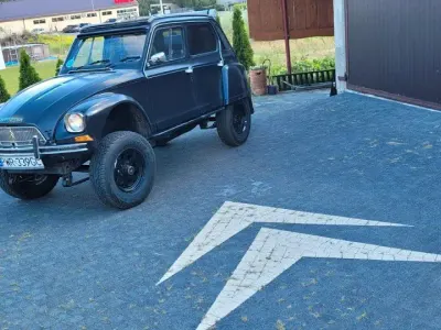 Gebraucht Citroën 2CV 48 PS (35 kW) 1984 Schwarz Limousine