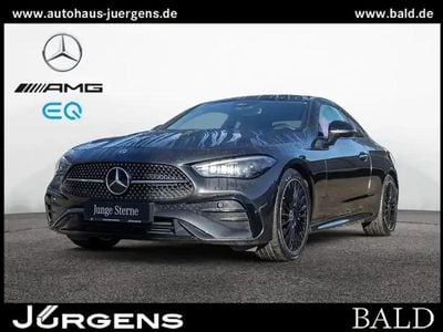 Gebraucht Mercedes CLE300 AMG 258 PS (189 kW) 2024 Grau graphitgrau metallic Coupé