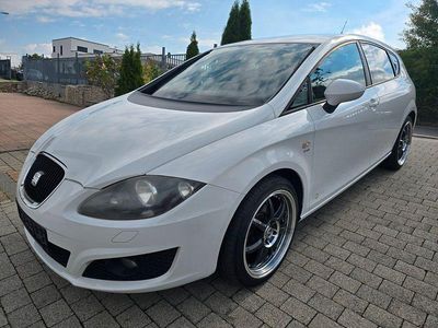 Gebraucht Seat Leon Copa 105 PS (77 kW) 2012 Weiß Limousine
