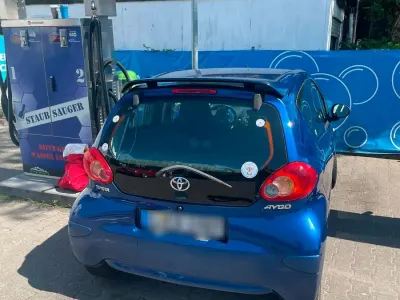 Gebraucht Toyota Aygo Cool 68 PS (50 kW) 2007 Blau Kleinwagen