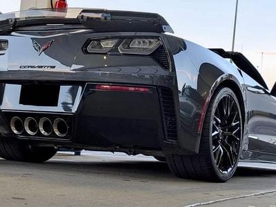 Gebraucht Corvette Z06 659 PS (484 kW) 2017 Grau Cabrio