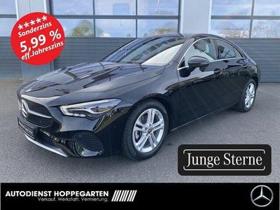 Gebraucht Mercedes CLA180 136 PS (100 kW) 2024 Nachtschwarz Limousine